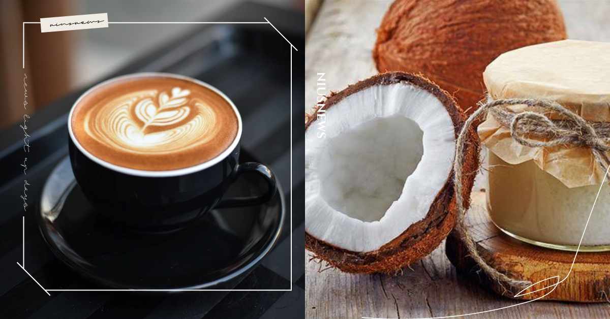 網傳：喝咖啡加椰子油能讓體重暴減？！中醫這樣說 咖啡、防彈咖啡、椰子油、減重、記憶力