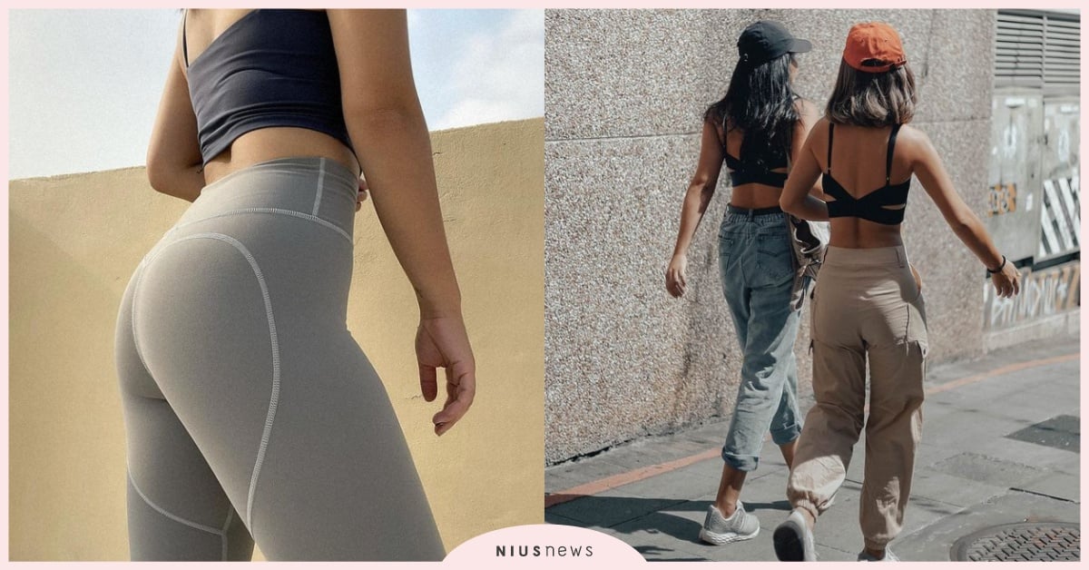 想秀蜜桃臀、川字肌？小眾健身服飾品牌5家懶人包！手刀下單變身辣妹去 健身、蜜桃臀、美胸內衣、運動背心