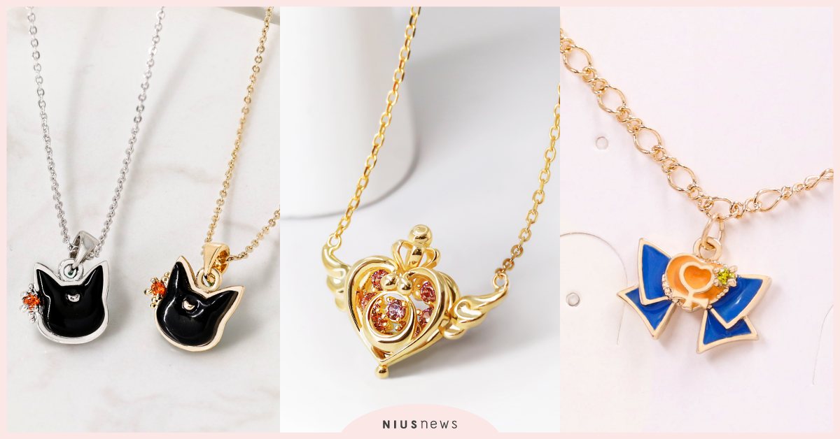 黑貓露娜也加入！美少女戰士×LOTIN超美飾品，水手服蝴蝶結手鍊戴上直接變身啦！ Lotin、純銀、飾品、美少女戰士、變身器、鎖骨鏈