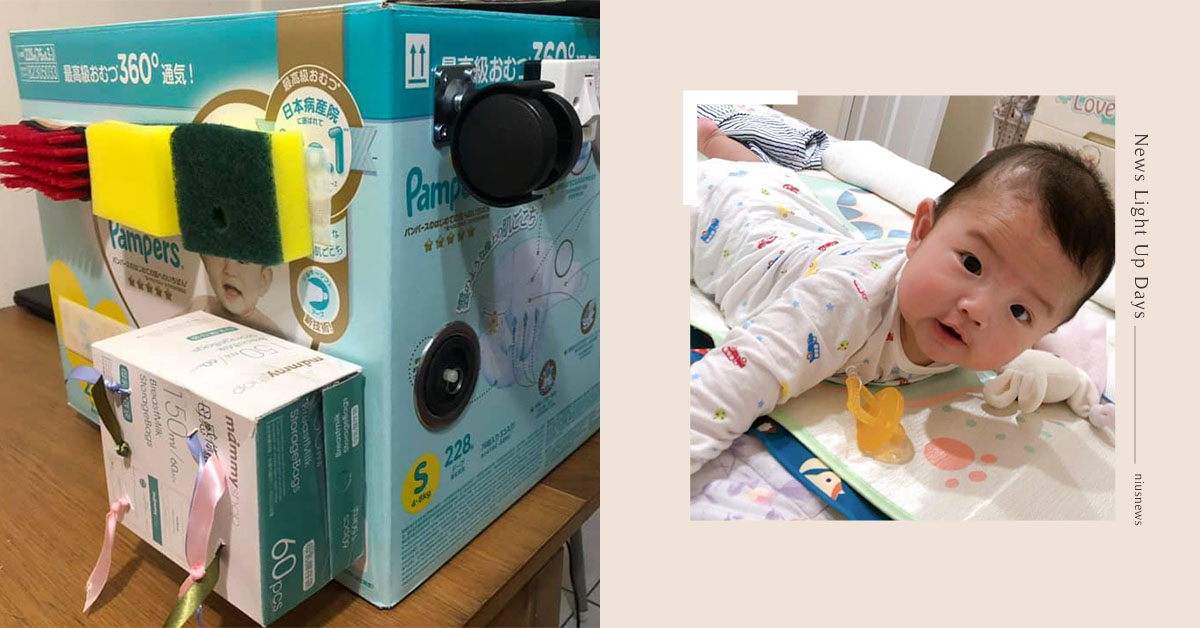 每天都在想要怎麼和嬰兒打發時間？1歲前寶寶4階段「絕不無聊」的互動遊戲方式 親子妞、媽媽妞、嬰幼兒、發展、階段、新生兒、觸覺箱、固齒器、育兒教養