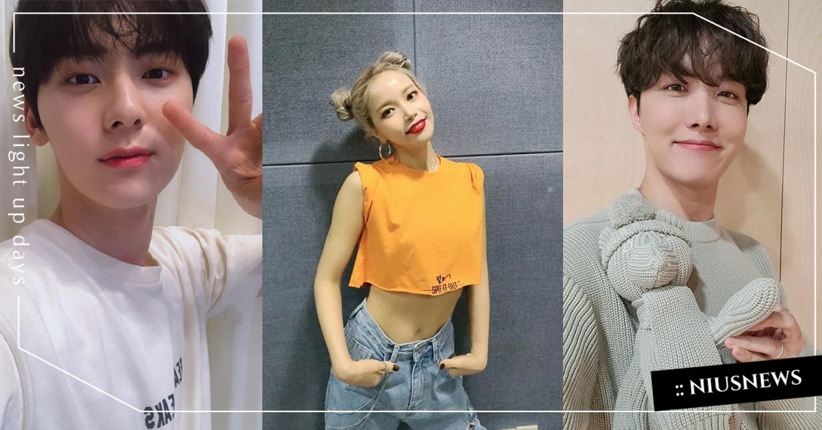 J-Hope自認比V還更不會喝？她則是喝醉就消失！盤點韓國一杯就倒的「酒圾」藝人 BTS、V、J-HOPE、NUEST、旼炫、白虎、GOT7、Mark、榮宰、MAMAMOO、頌樂、太妍、少女時代