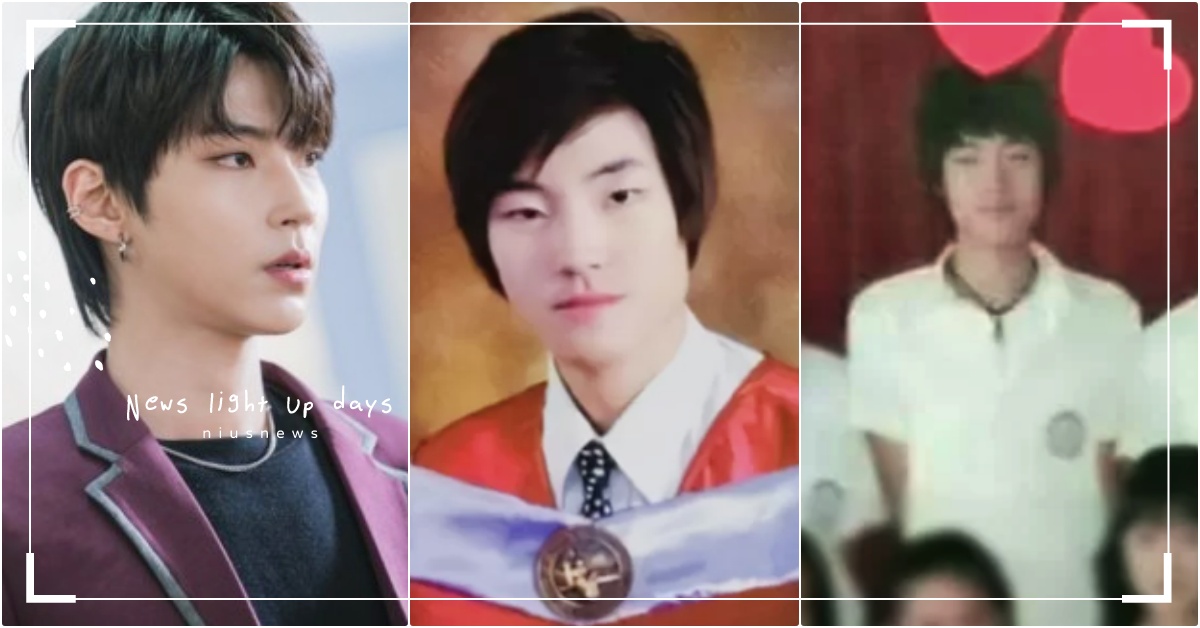 《女神降臨》書竣高中不是校霸？黃仁燁「超青澀28分畢業照」曝光，網友驚：差超大 韓劇《女神降臨》、《女神降臨》書竣、《女神降臨》男二、韓國男演員、黃仁燁、韓星畢業照、黃仁燁舊照