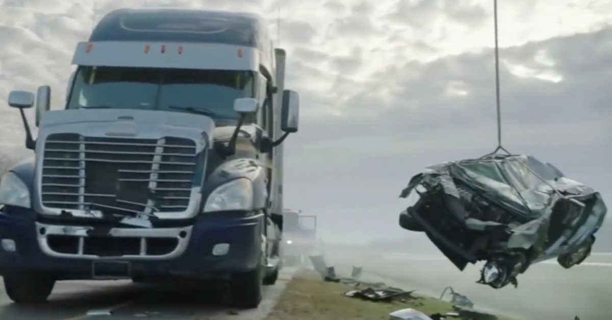 在路上千萬不要隨便靠近卡車，後果難測！ 加拿大、ENSEMBLE、警告、擔心