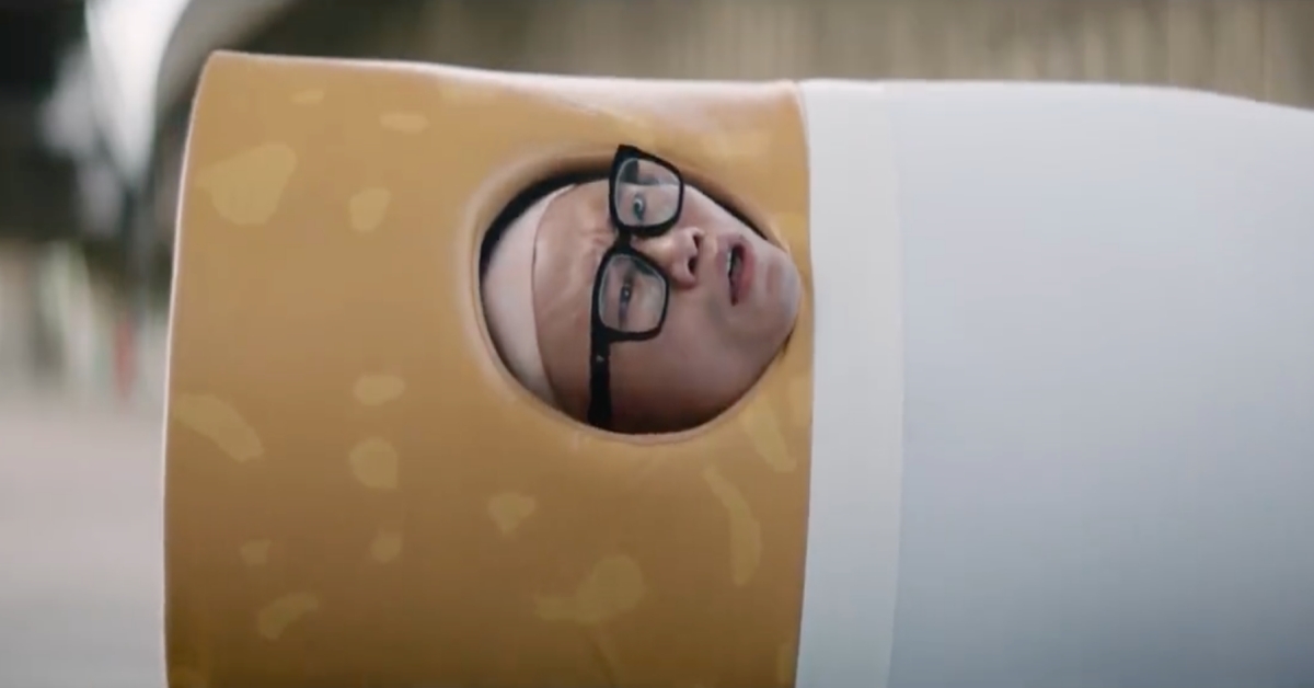 抽菸真的好嗎？讓香菸告訴你它的真心話 泰國、SocialMarketing TH、抽煙警、緊張