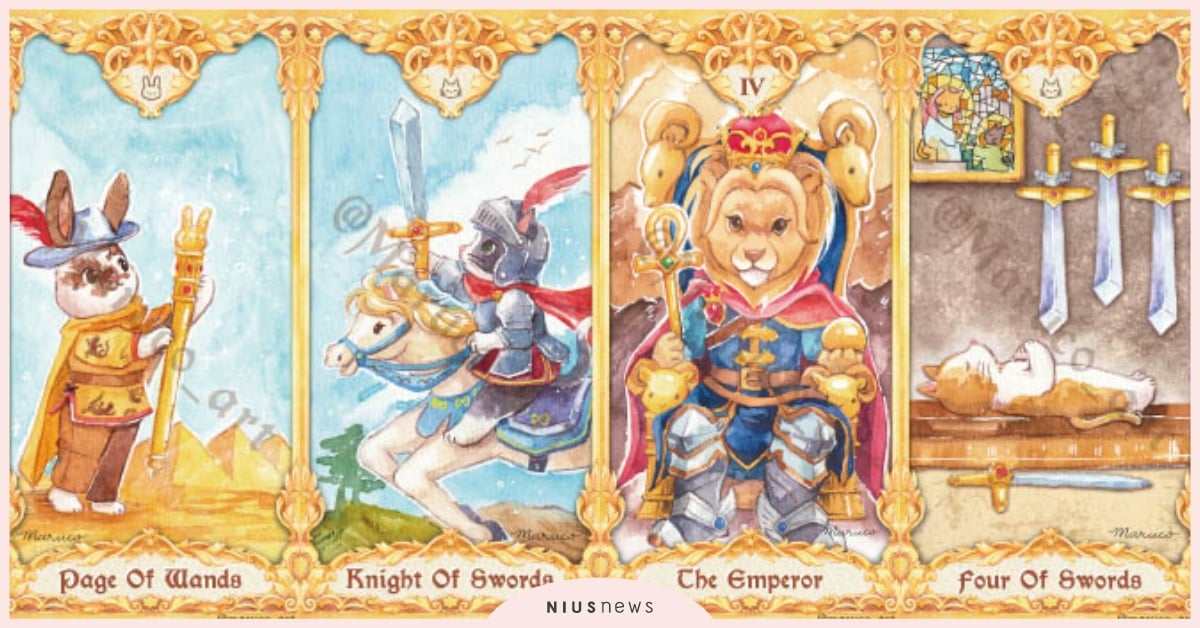 【塔羅占卜】 2021第一波水逆來了！快來測出自己哪方面容易出包 塔羅測驗、占卜、水逆