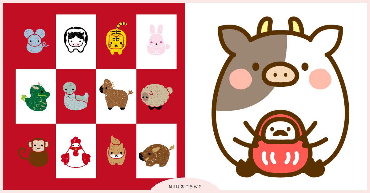 「你屬什麼生肖」英文怎麼說？遇到阿兜仔別只聊星座，會問生肖才厲害！ 十二生肖英文、牛年英文、十二生肖