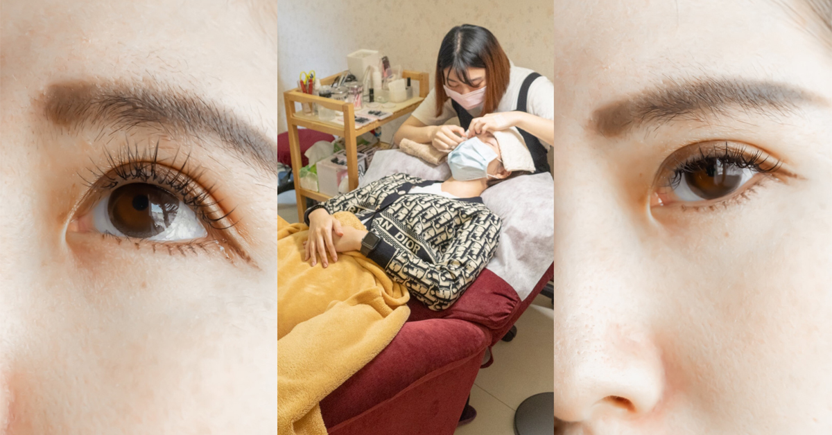 高雄日式睫毛推薦｜艾蜜日式美睫美學沙龍 給您素顏也不怕眼睛無神。 美睫、日式睫毛、高雄睫毛推薦