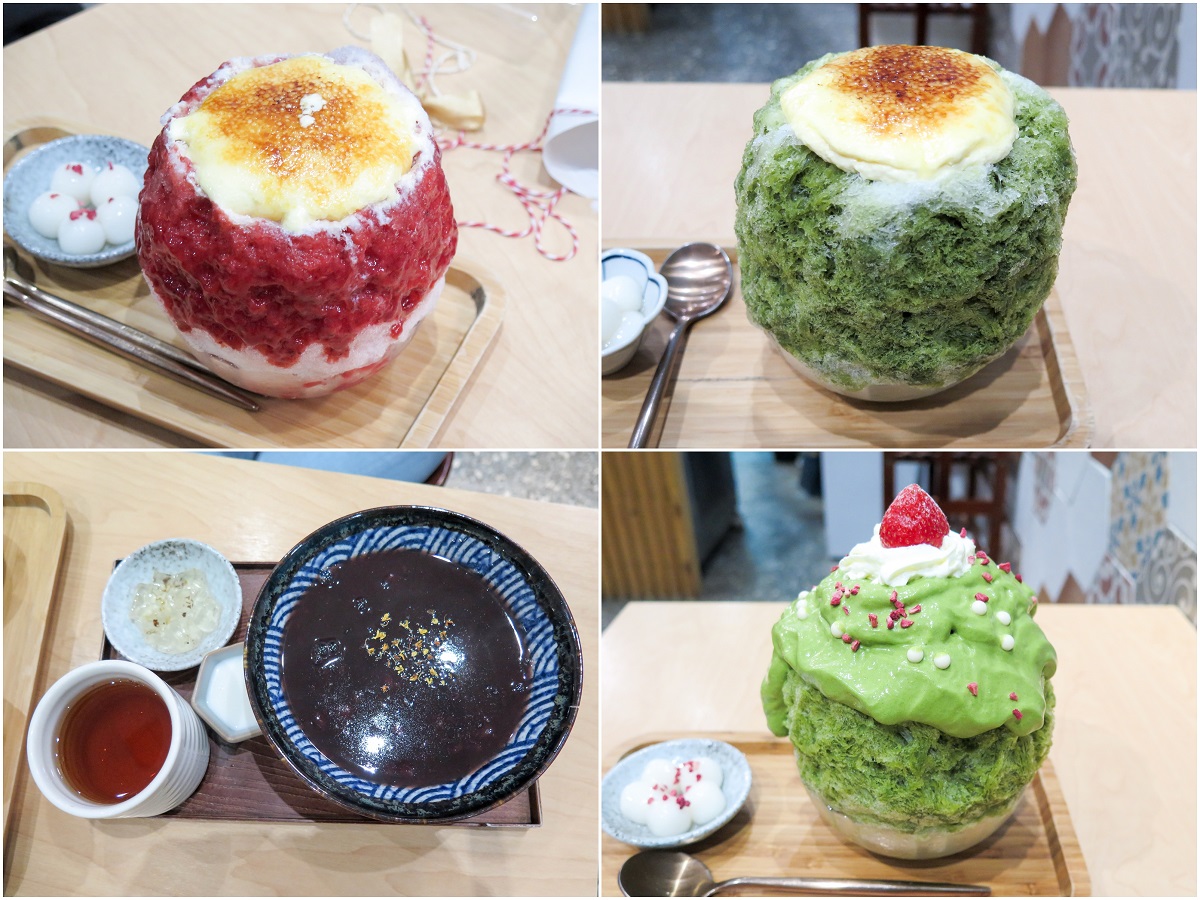 金雞母 東門店 -- 東門市場附近人氣日式刨冰店 金雞母、刨冰、日式刨冰、抹茶、抹茶控