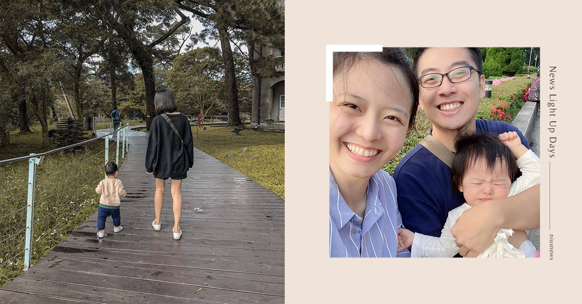 沒化妝也沒關係，拍背影還更有fu！拍出好看「親子照」的5種技巧，揪老公一起學！ 親子妞、媽媽妞、親子照、合照、媽媽、小孩、溫馨、拍照、家庭關係、媽媽聊聊