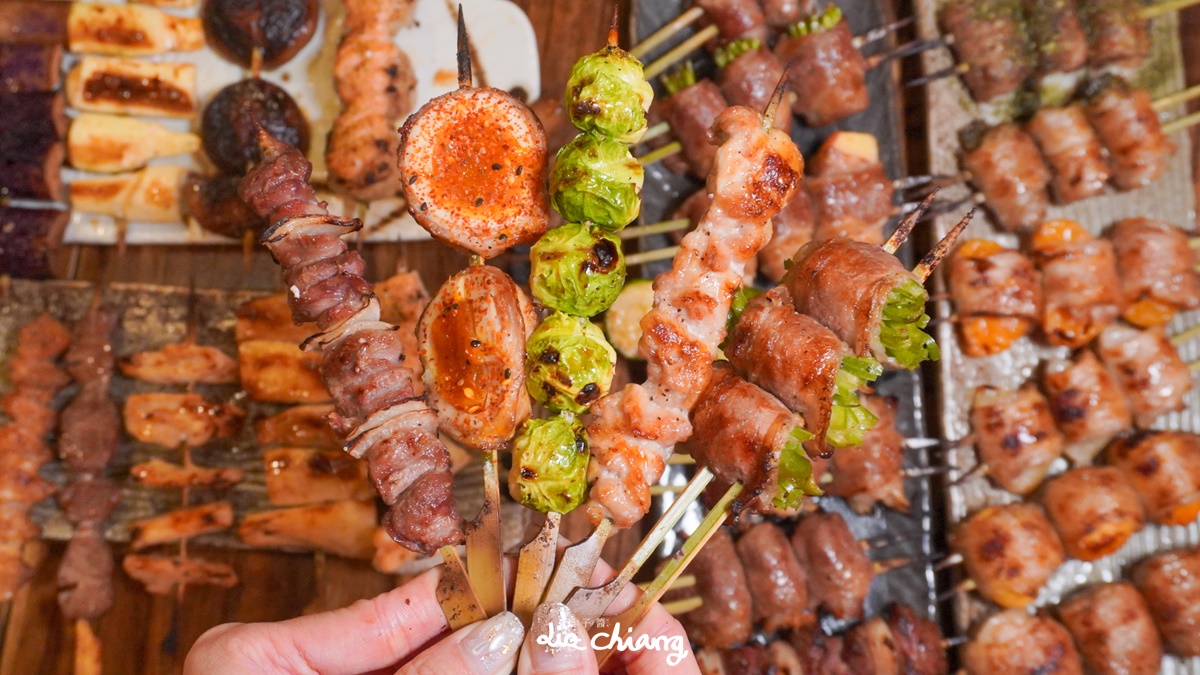 日式風味的串燒店『一鳥一炭』，嘉義串燒推薦，用心製作醬汁、季節性更新菜單新鮮又好 串燒、燒烤、燒肉