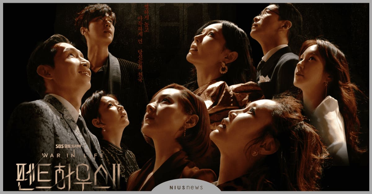 韓劇《Penthouse》第二季海報曝光！跟首季一樣，這4個驚人細節你有發現嗎？ 頂樓第二季、Penthouse第二季、柳真、李智雅、金素妍