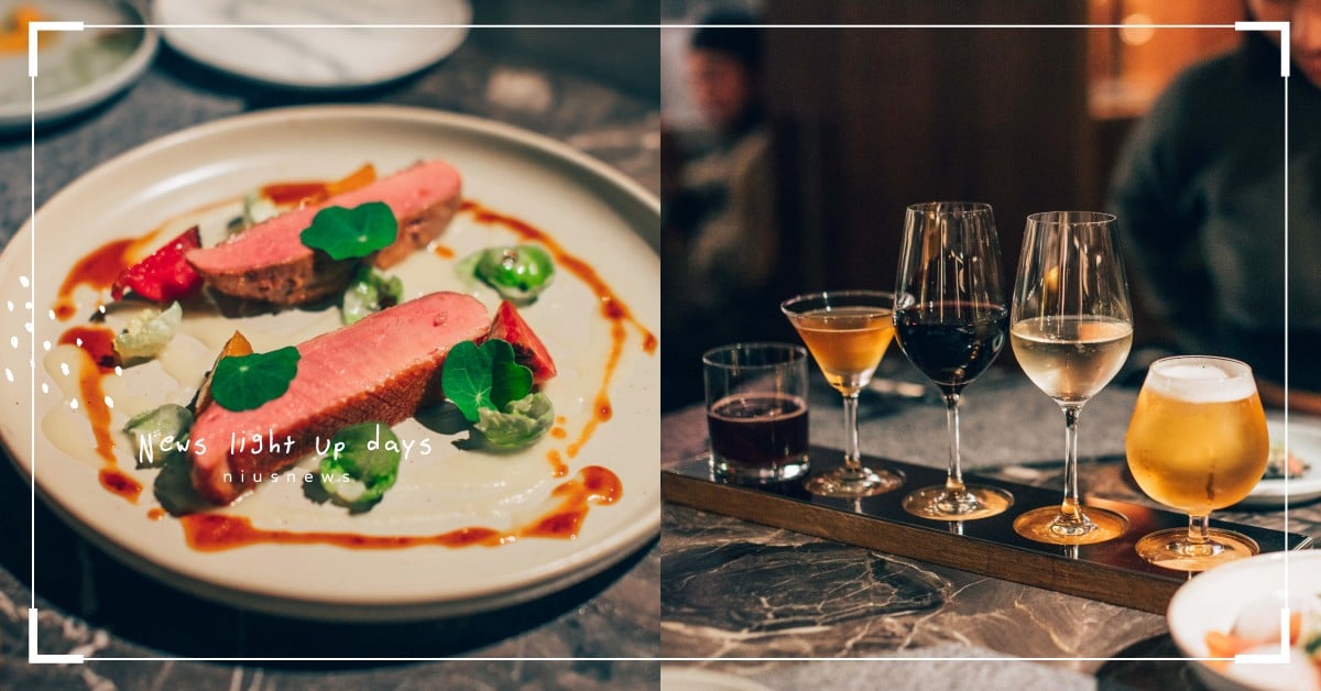 藝廊般的餐酒館「Muzeo」！每一道菜都像是一件作品，拉霸式的汲飲調酒超有趣 餐酒館、台北餐酒館、酒吧、Muzeo、Muzeo Gastronomy&Draft、汲飲調酒、Draft Land、藝術品、博物館、美術館、情人節、約會