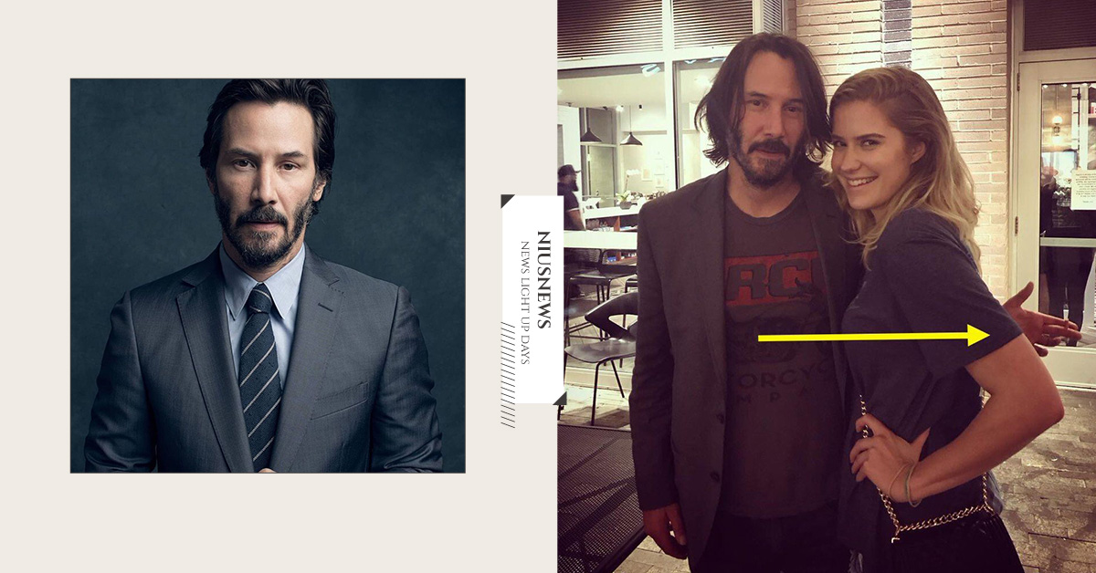 基努李維超紳士「禮儀手」！網打趣：「他平常很紳士，除非你碰了他的狗」 基努李維、Keanu Reevs、禮儀手、紳士、尊重、異性、性騷擾