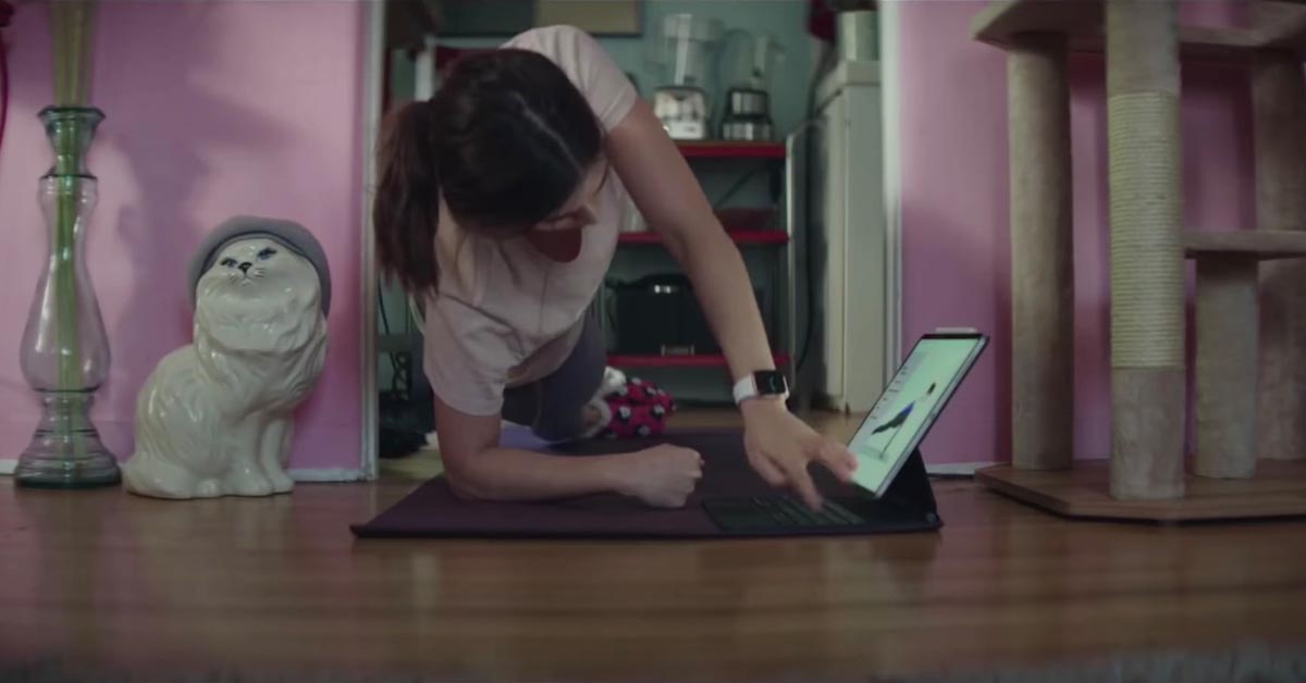 沒想到在家工作竟比進辦公室方便…該笑還是該哭呢？ 蘋果、電腦、手機、i pad、i watch、i phone