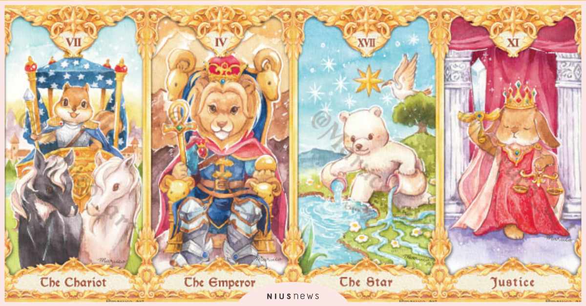 【塔羅占卜】年終少到哭、又得包紅包！測出2021你的財庫會從哪邊補滿？ 塔羅測驗、占卜、財運、財庫