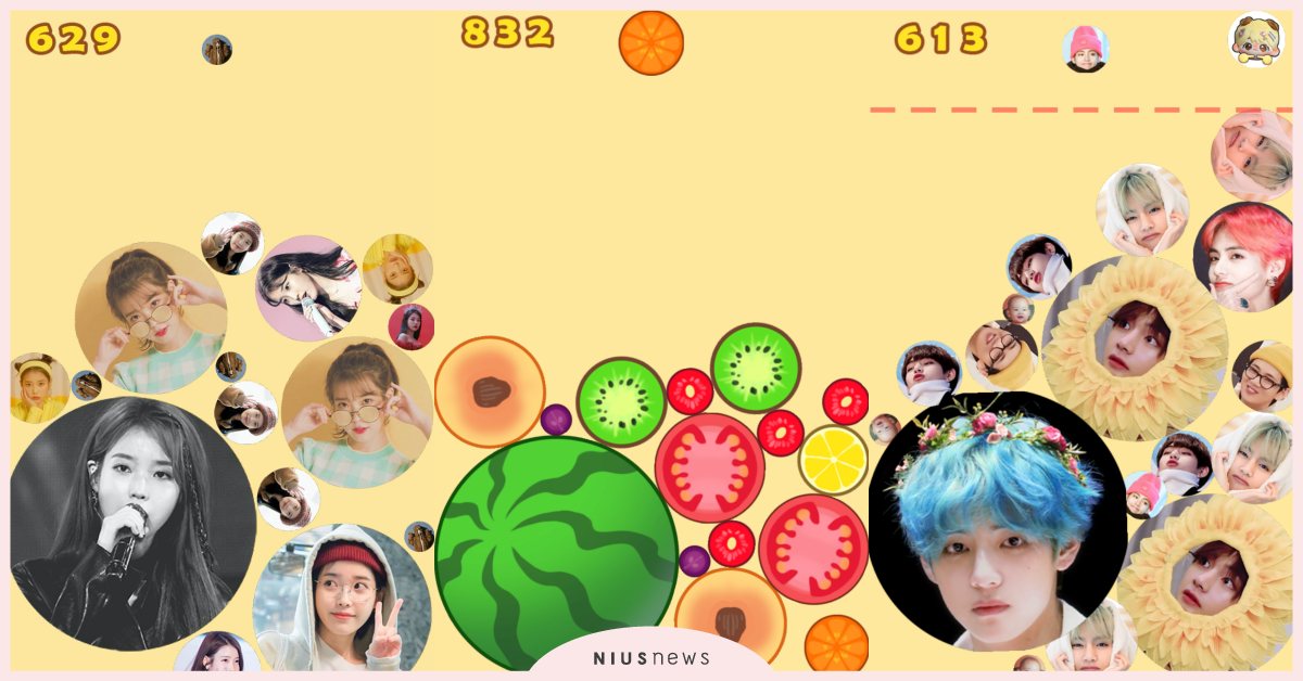 水果版2048《合成大西瓜》爆紅！還有IU、防彈V「合成偶像」版，網：忍不住熬夜 2048、合成大西瓜、遊戲、IU、金泰亨