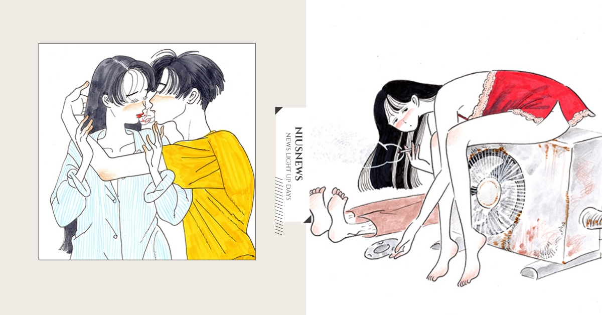 日本插畫家「田中美咲」來台開展！全新主題以「衛生紙」為題，淡雅情色限期一個月登場 田中美咲、Misaki Tanaka、個展、展覽、台北、公館、日本、插畫