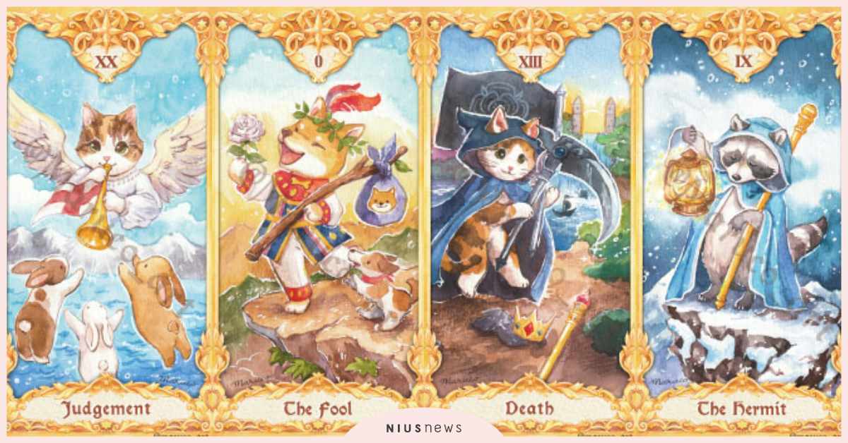 【塔羅占卜】常覺得「我才是對的」嗎？2021牛年測出自己的「牛牛固執指數」！ 塔羅測驗、占卜、性格、個性