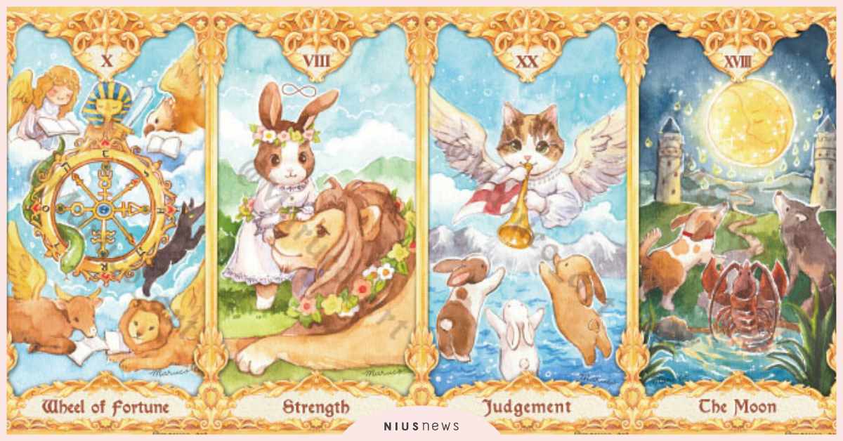 測出別人眼中你有多「魯小小」？自以為是可愛的小任性其實大家都受夠啦｜塔羅測驗 塔羅測驗、占卜、性格、任性程度