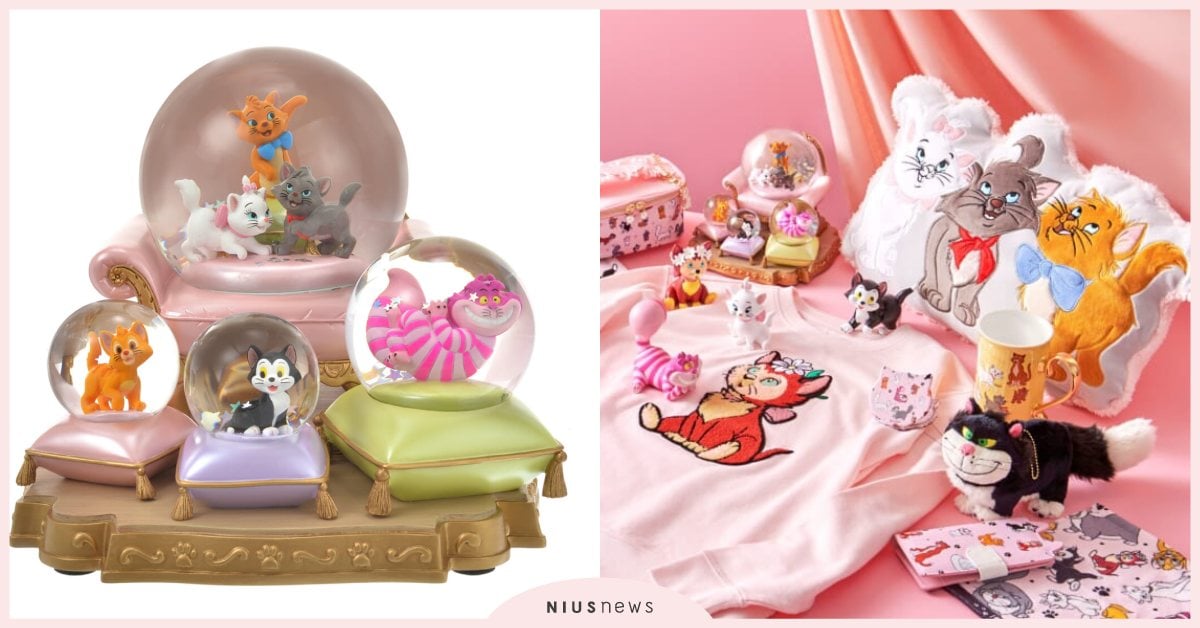 日本迪士尼「貓之日」主題週邊收服少女！瑪莉貓、《愛麗絲夢遊仙境》妙妙貓賣萌快收編 日本、迪士尼、貓之日、瑪莉貓、妙妙貓、仙履奇緣、愛麗絲夢遊仙境