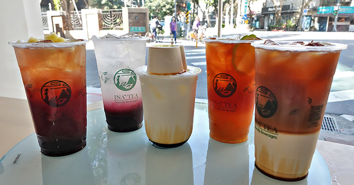 松山飲拿創茶｜可愛小熊鮮奶酪/水果氣泡飲/自製果醬特調茶 手搖飲、氣泡飲、飲拿創茶