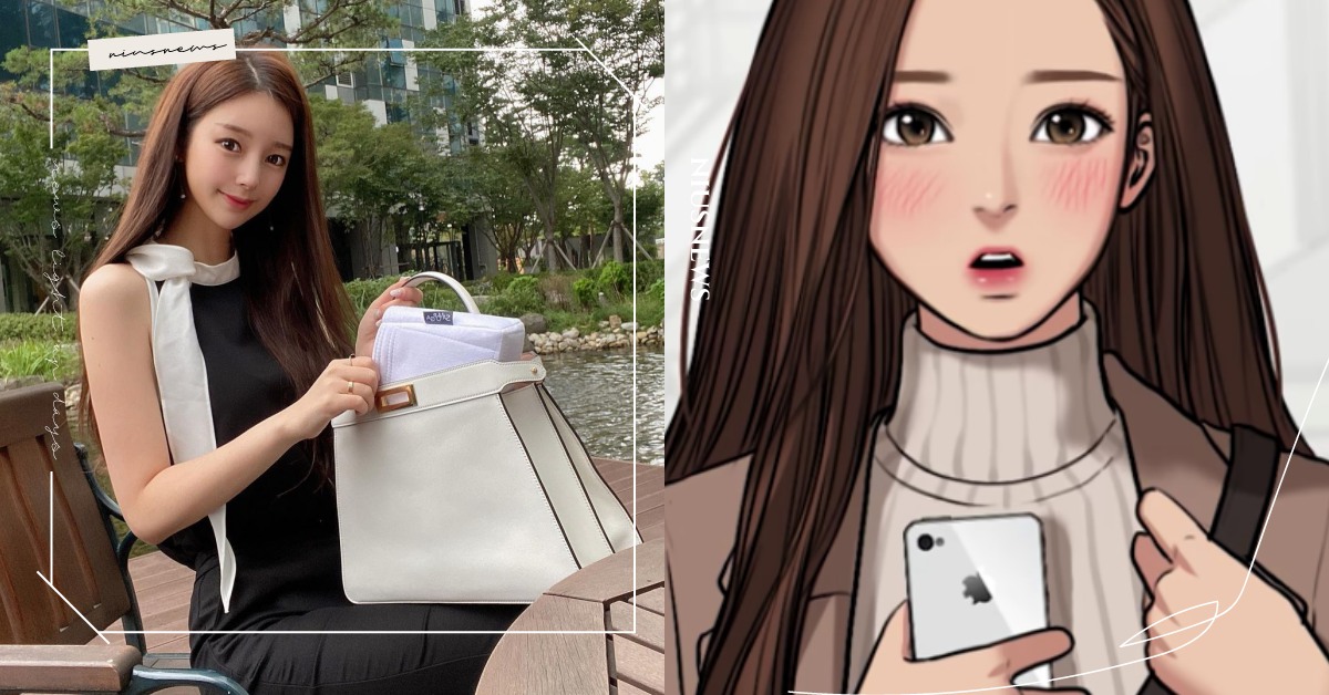 《女神降臨》原作Yaongyi化妝包公開！親自揭秘朱靜約會妝容技巧，新手也學得會 Yaongyi、女神降臨、化妝包、朱靜、修豪