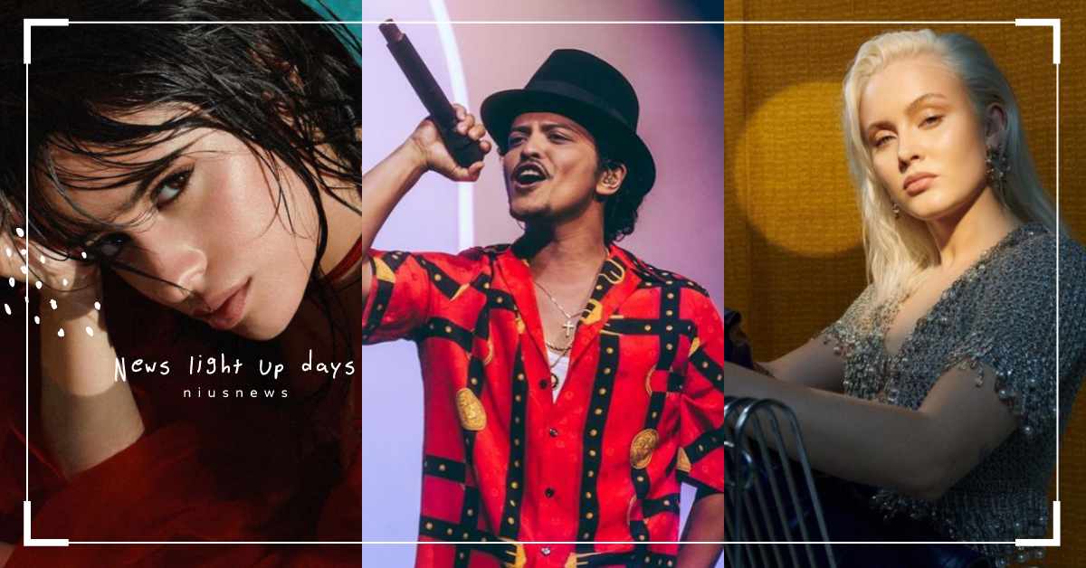 金牛迎春！火星人布魯諾、卡蜜拉，5位屬牛西洋歌手必聽金曲推薦 牛年、西洋歌手、歌手、生肖、布魯諾、卡蜜拉