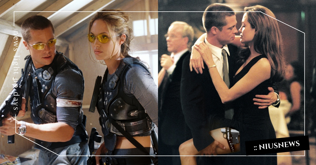 經典電影《史密斯任務》翻拍美劇版！火辣殺手夫妻「黑白配」，金球視帝、視后出演 史密斯任務、電影、史密斯任務影集、史密斯任務影集