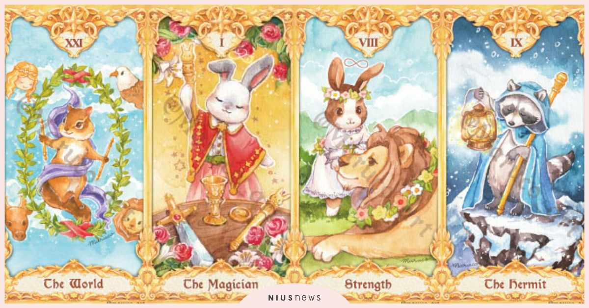 【塔羅占卜】不想再單身！測出你的2021迎桃花指數＋該如何把握？ 塔羅測驗、占卜、感情、桃花運、單身