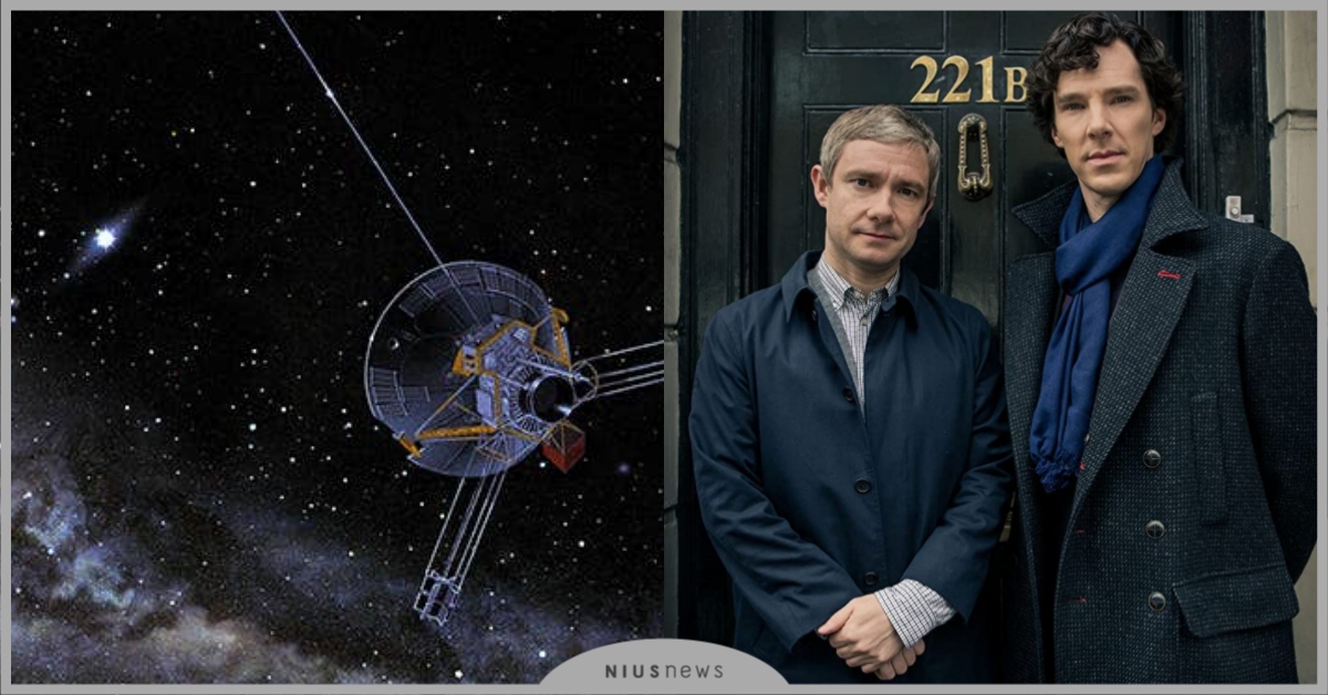 宇宙最閃！NASA大嗑「福華CP」，火星探測器命名「夏洛克」配載「華生」鏡頭超甜 福爾摩斯、NASA、科學家、福爾摩斯CP、福華CP、電視劇、
