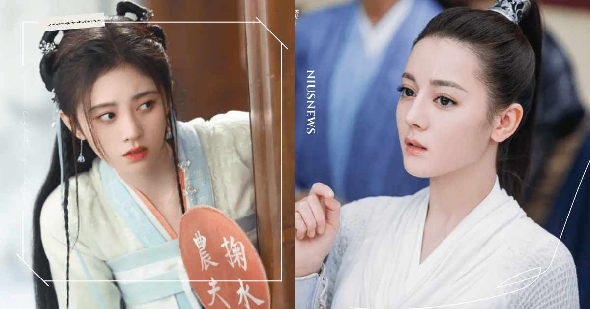 微博票選「人氣女角」Top5！譚松韻、李沁實力上榜，迪麗熱巴再次奪冠 陸劇、微博票選、人氣女主角、迪麗熱巴、鞠婧禕、譚松韻、袁冰妍、李沁