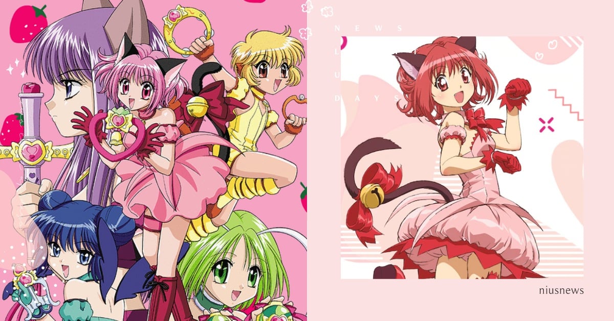 《東京喵喵》完全新作2022登場！桃宮莓再次變身守護地球，童年回憶湧上心頭 東京喵喵、動漫、動畫、懷舊、桃宮莓