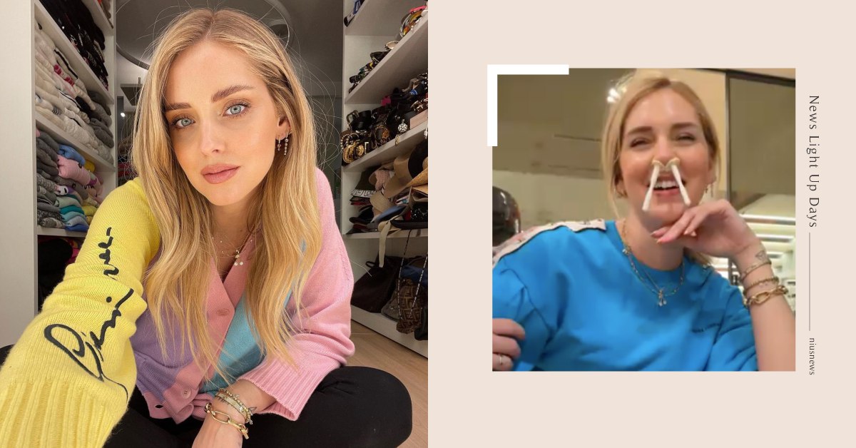 時尚部落客Chiara Ferragni熱蠟除鼻毛！網友：「影片看了會痛！」 時尚、部落客、Chiara Ferragni、除鼻毛、搞笑