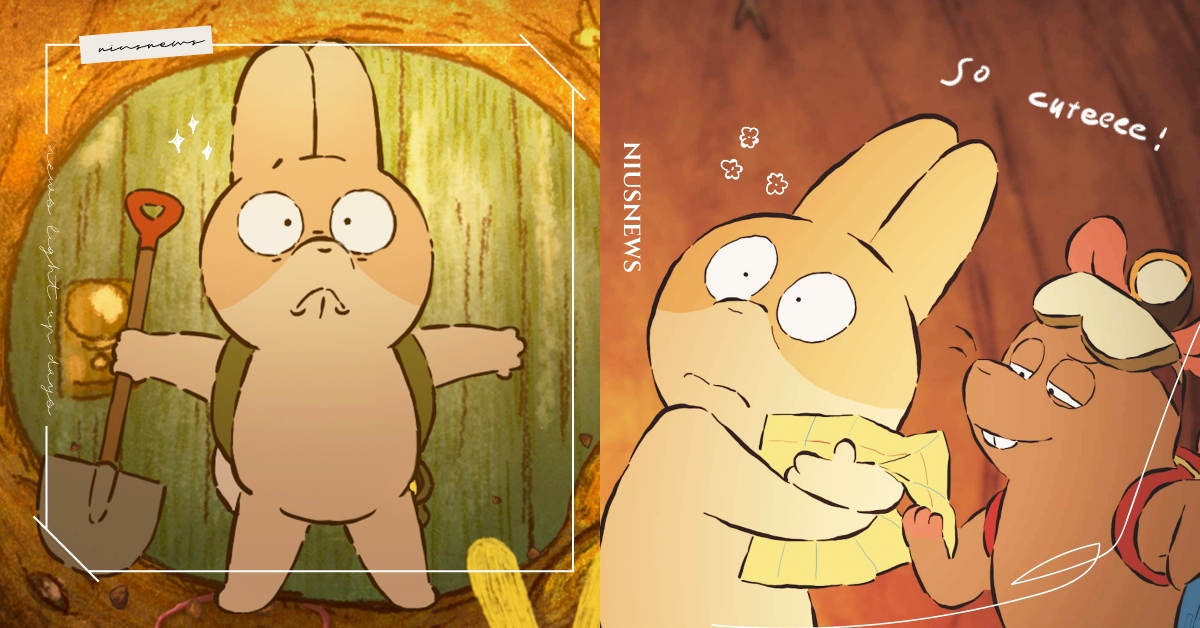 挖進奧斯卡！《靈魂急轉彎》映前片《挖道兔》入選動畫短片10強，迪士尼同志片爭入圍 奧斯卡、動畫、短片、挖道兔、靈魂急轉彎