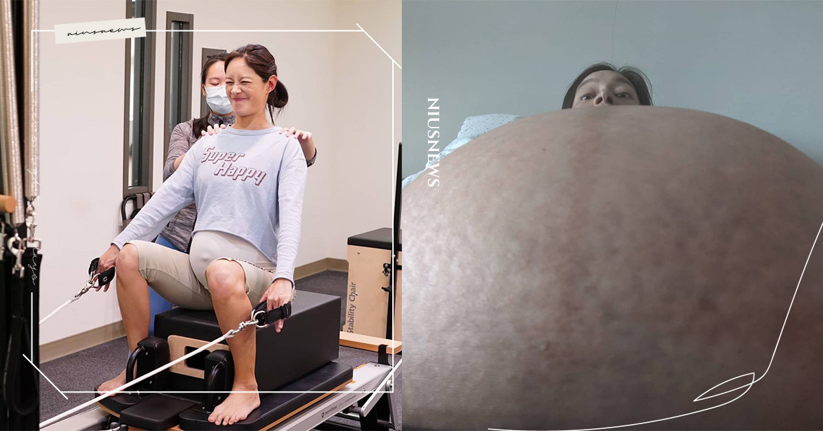 Janet終於生了！二胎生產過程超勇猛：巨嬰、沒打無痛還自然產？ 媽媽妞、親子妞、Janet、謝怡芬、二胎、懷孕生產哺乳、水中生產、名人生產