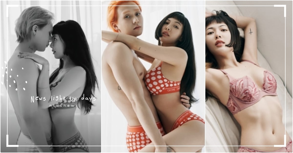 泫雅&男友DAWN「裸身貼緊緊」！CK史上最狂尺度代言畫報公開，單穿小褲褲露腹肌 Calvin Klein代言、Calvin Klein泫雅、泫雅男友、泫雅內衣、泫雅身材、DAWN、韓星內衣代言