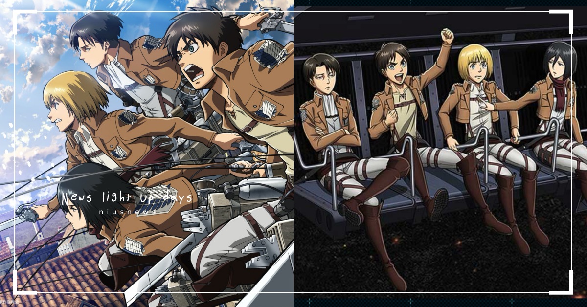 360度＋VR砍獸巨！i-Ride推《進擊的巨人》主題，親自體驗立體機動裝置！ 進擊的巨人、i-Ride、飛行劇院、主題、微風南山、高雄、VR