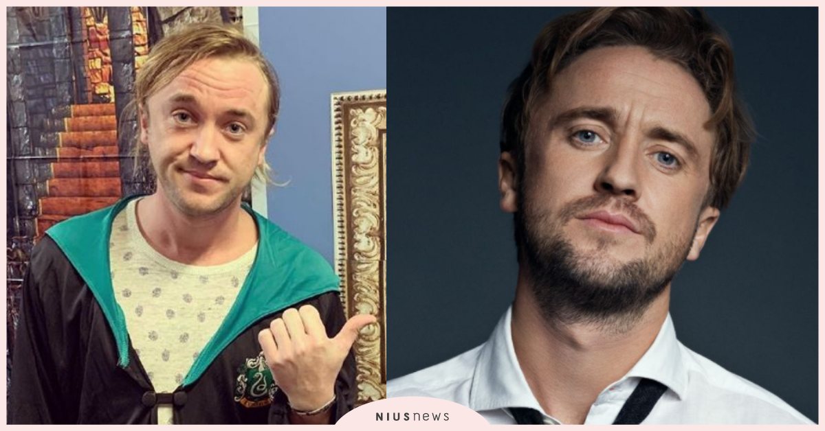 髮線帥度同時回歸！《哈利波特》跩哥馬份襯衫妝髮照曝光，網友喊：「戀愛惹！」 哈利波特、跩哥、馬份、湯姆費爾頓