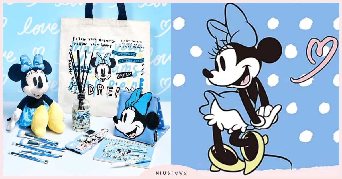 日本迪士尼「米妮之日」主題週邊可愛降臨！限定版玩偶、吊飾、包包全染上活潑水藍色 日本、迪士尼、米妮、米妮日、Kelly Park