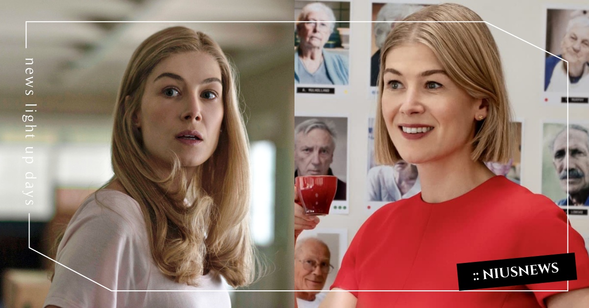 《控制》羅莎蒙派克直播超標準中文唸：「脫褲子放屁」全場爆笑！她竟然還有中文名字？ 詐欺女王、羅莎蒙派克、中文、英國、女星