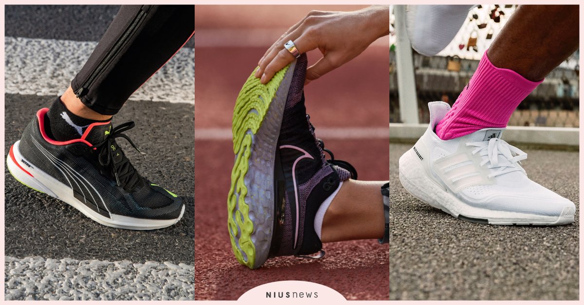 顏值高功能又神強！adidas boost、PUMA氮氣底，6新款「跑鞋」一次看 跑鞋、跑步、運動鞋