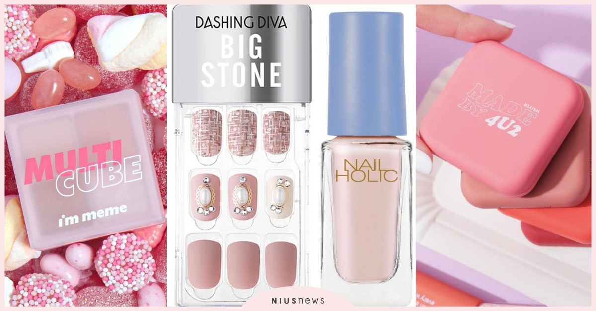 在家也能賞櫻！2021開架「櫻花限定美妝」清單，高顏值包裝、粉嫩色系太討喜 屈臣氏、櫻花限定、美妝、開架彩妝