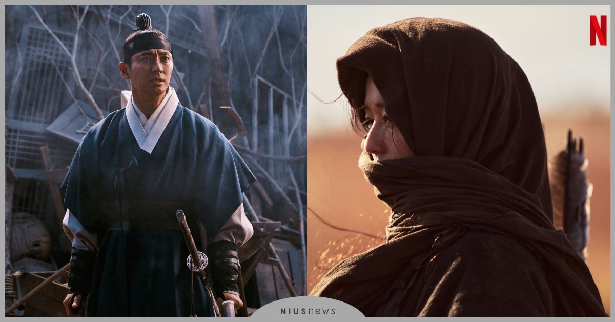 韓劇《屍戰朝鮮外傳：雅信傳》全智賢劇照釋出！7月23日全球獨家開播！ 屍戰朝鮮全智賢、屍戰朝鮮第三季預告、屍戰朝鮮外傳、屍戰朝鮮雅信傳、全智賢、朱智勛、裴斗娜、屍戰朝鮮第三季、Kingdom第三季、Netflix