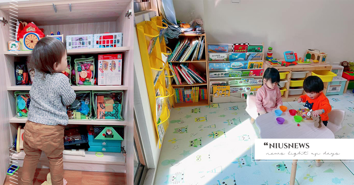 抽屜再亂將櫃子門關起來就看不到了！適合小孩玩具收納的5種櫃型＆小技巧 親子妞、媽媽妞、收納、整齊、玩具、嬰幼兒、玩具收納、居家收納、母嬰推好物