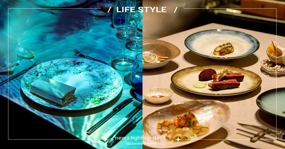 高空景觀餐廳「SEA TO SKY」預約制主廚餐桌！精緻餐點結合投影彷彿沉入海洋 SEA TO SKY、高空景觀海鮮餐廳、景觀酒吧、景觀餐廳、Smith & Wollensky、乾式熟成牛排、海鮮餐廳、微風信義