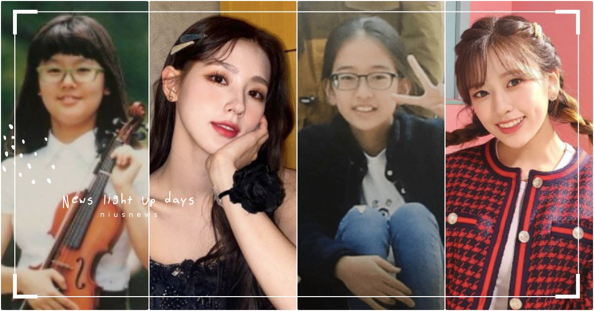 書呆子翻身變女神？5位韓團女偶像「眼鏡畢業照驚人對比」，網友：女神降臨現實上演 韓國女團、韓國女偶像、韓星舊照、韓星畢業照、(G)I-DLE、IZ*ONE、宇宙少女、STAYC