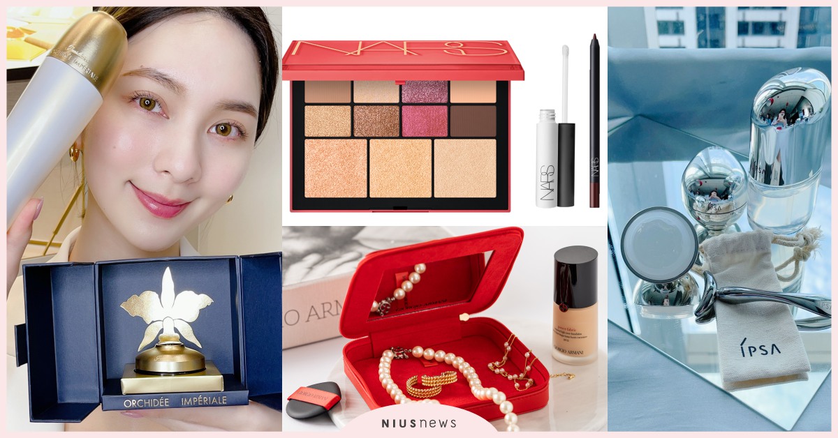 專櫃超佛買贈活動一次看！IPSA買眼部精華送按摩棒、GA入手粉底送精品珠寶盒 新品買贈、IPSA