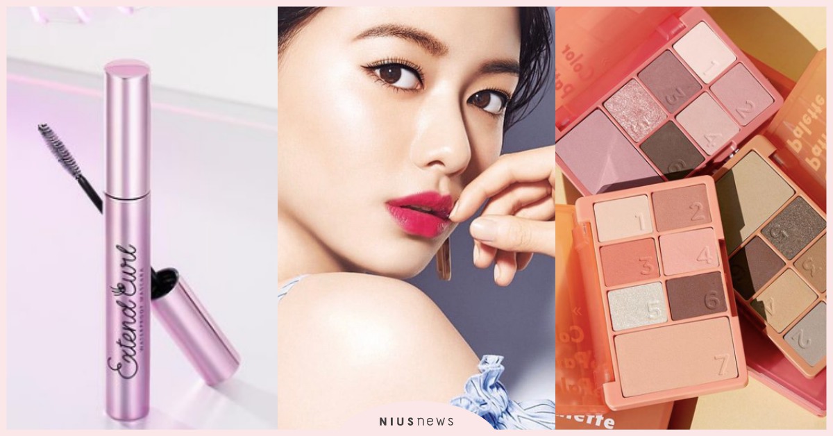 戴口罩還是要美！寶雅「眼眉彩」最熱賣TOP10公開，眼線筆、睫毛膏回購真的超高 寶雅、排行榜、眼影、眉毛、開架美妝