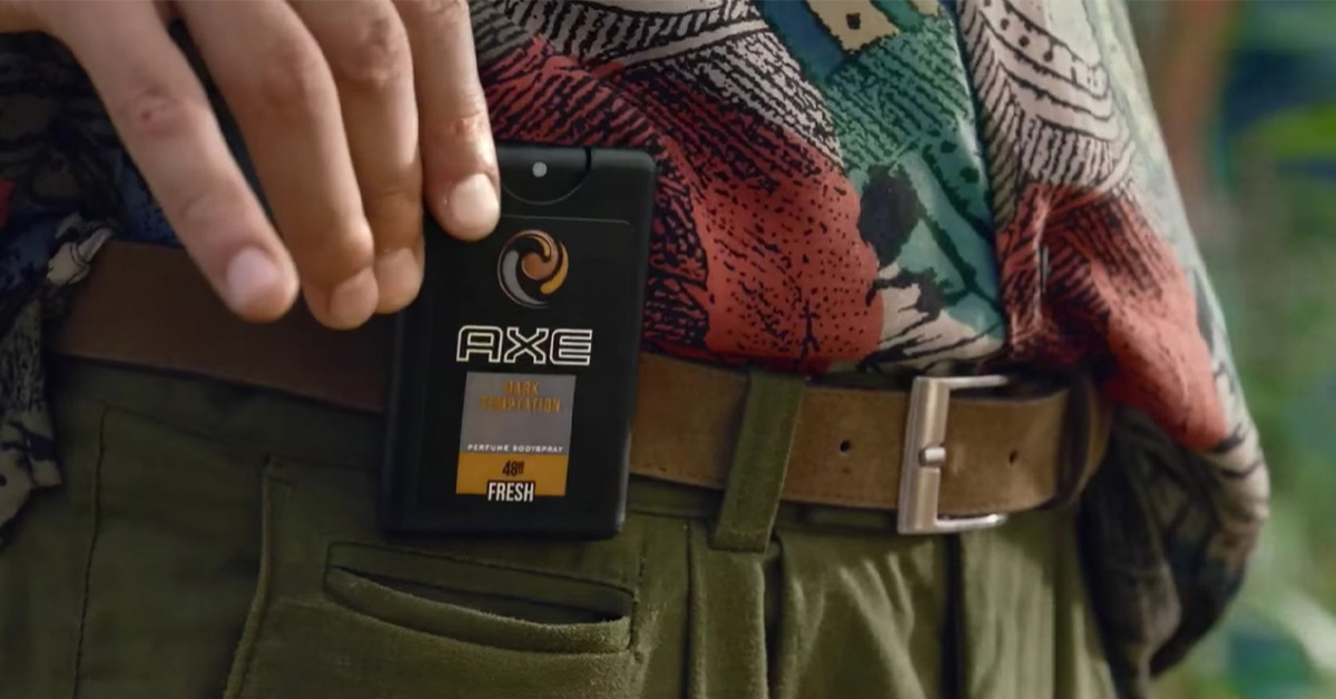 儘管人生不如意，質感生活還是得繼續！ 土耳其、AXE、口袋香水、清香