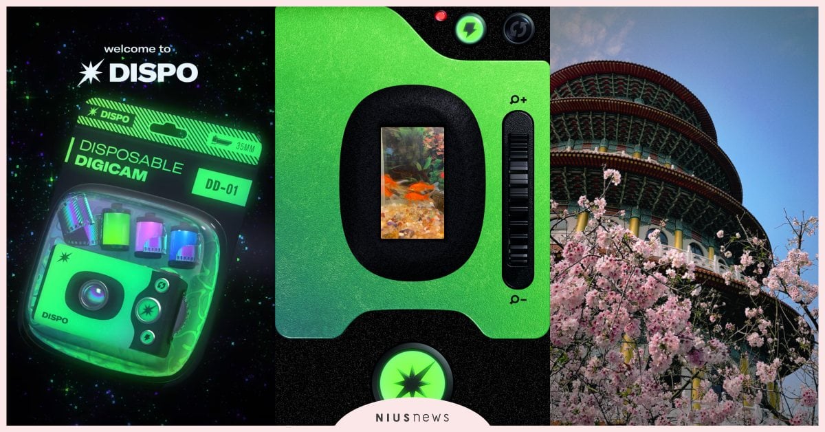 底片相機App《Dispo》爆紅！「邀請制」iOS用戶限定、拍完隔天早上九點顯影 Dispo、底片相機App、即可拍、邀請碼、邀請制App